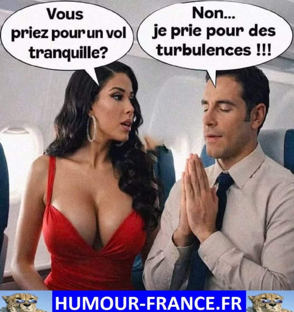 Vous priez pour un vol tranquille ?