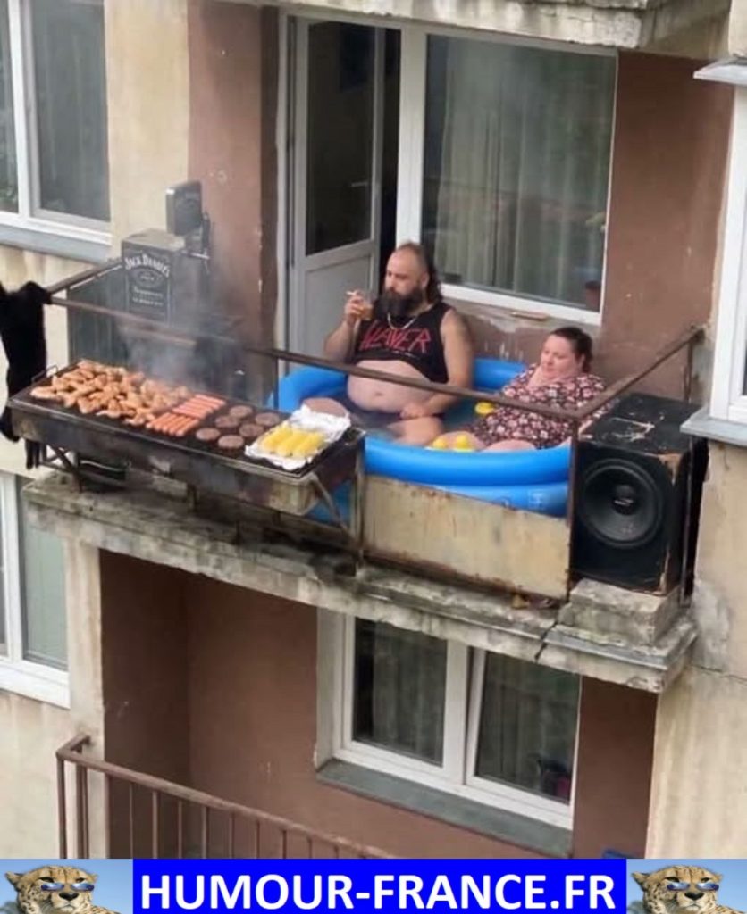 Ça c’est la vie.