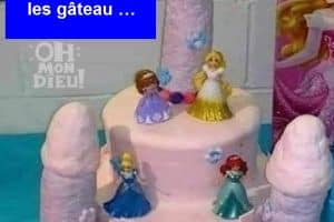 Et c’est à partir de ce moment-là qu’on a demandé à Mamie d’arrêter de faire les gâteau …