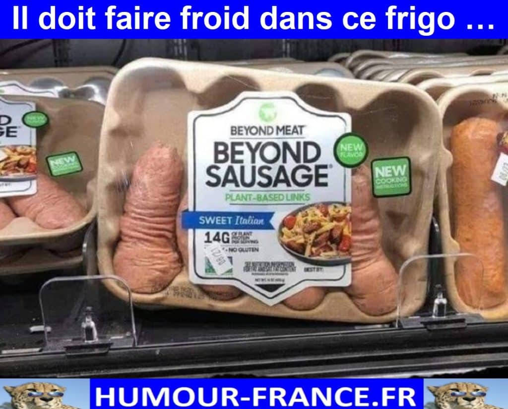 Il doit faire froid dans ce frigo …