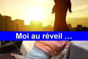 Les gens au réveil …
