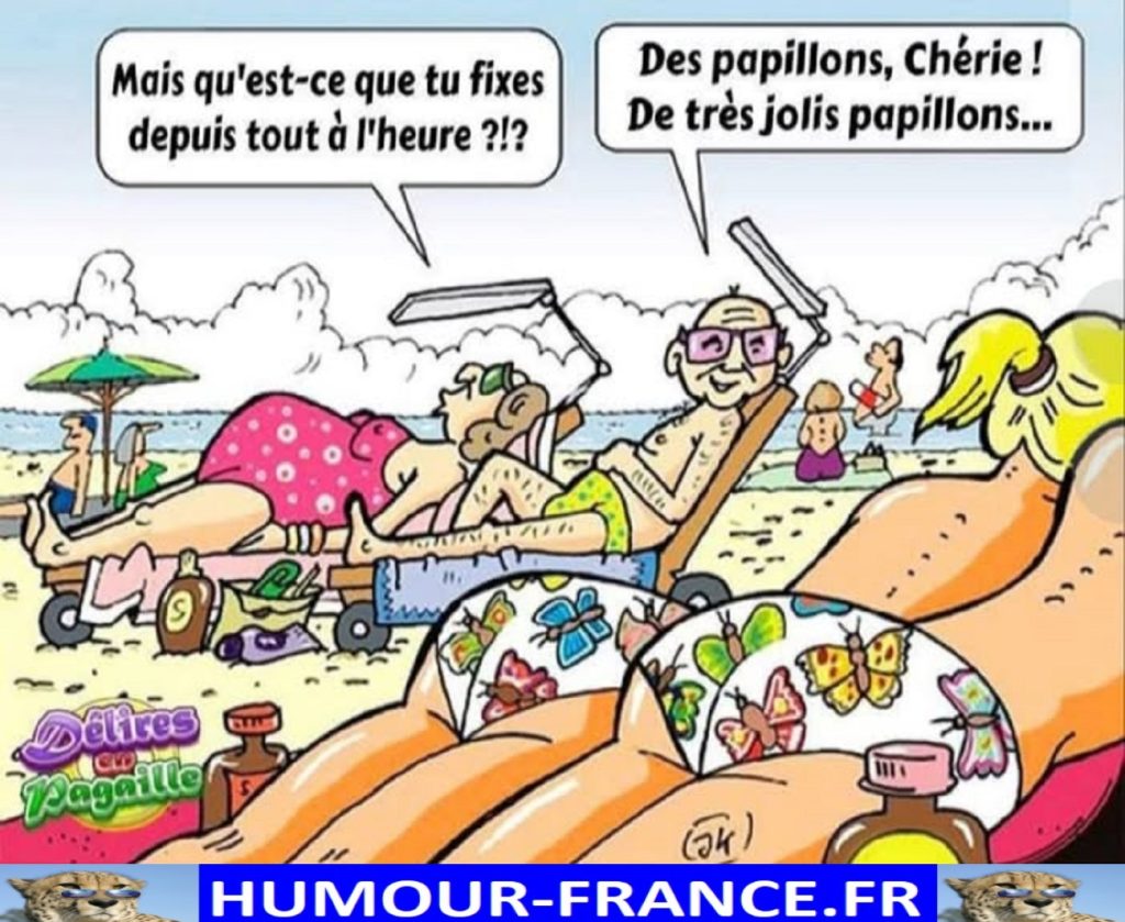 Mais qu’est-ce que tu fixes depuis tout à l’heure ?!?