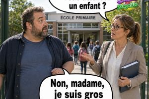 Pardonnez-moi, monsieur … Vous attendez un enfant ?