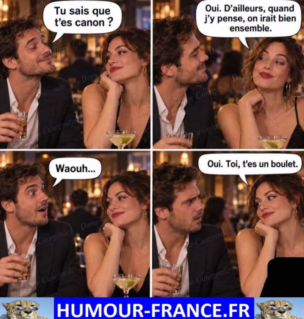 Tu sais que tu es canon ?