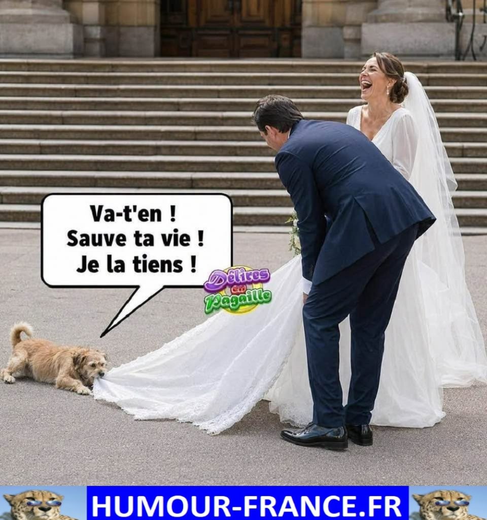 Va-t’en ! Sauve ta vie ! Je la tiens !