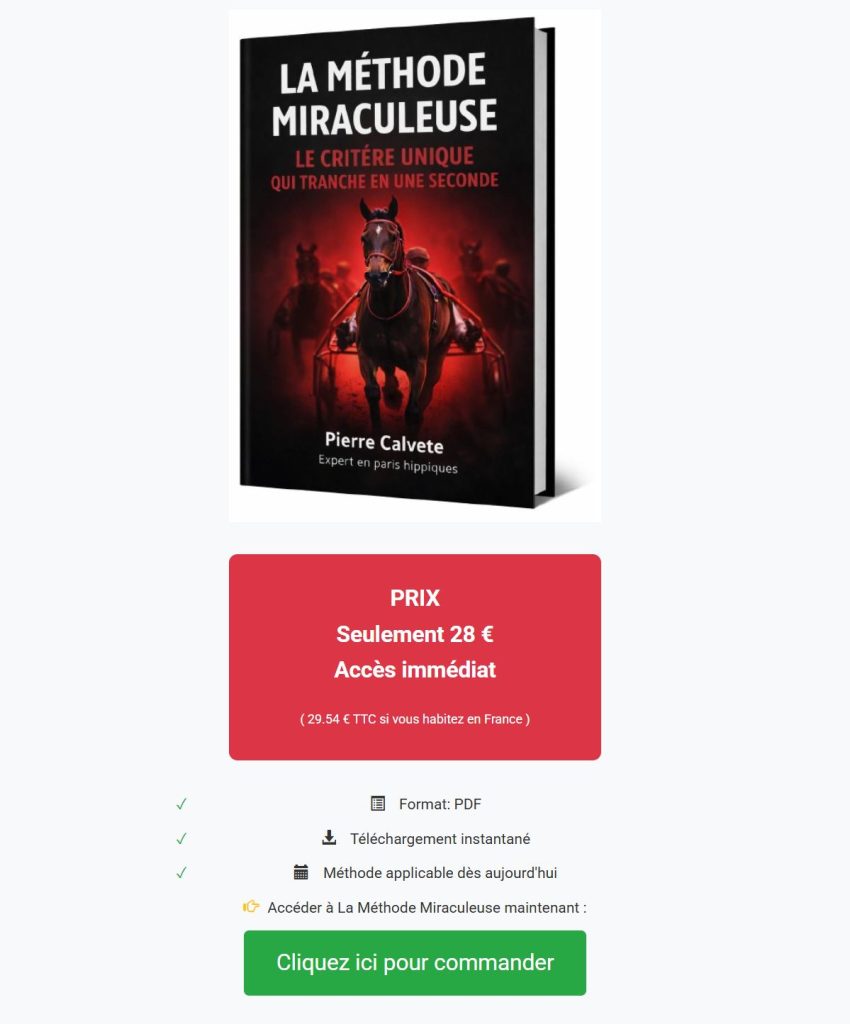 Accéder à La Méthode Miraculeuse maintenant