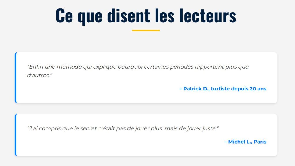 Ce que disent les lecteurs