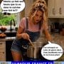 Chérie ça fait une heure que tu es dans la cuisine que fait tu ??