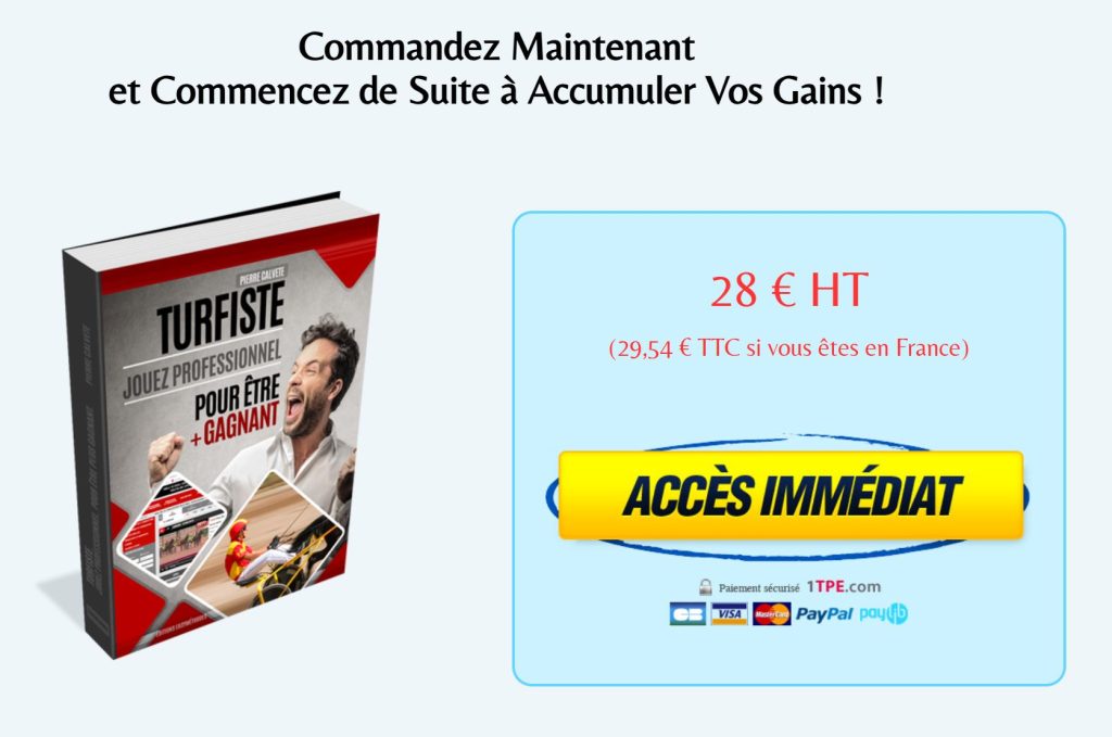 Commandez Maintenant
et Commencez de Suite à Accumuler Vos Gains !