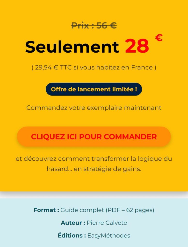 Commandez votre exemplaire maintenant