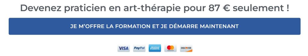 Devenez praticien en art-thérapie pour 87 € seulement !