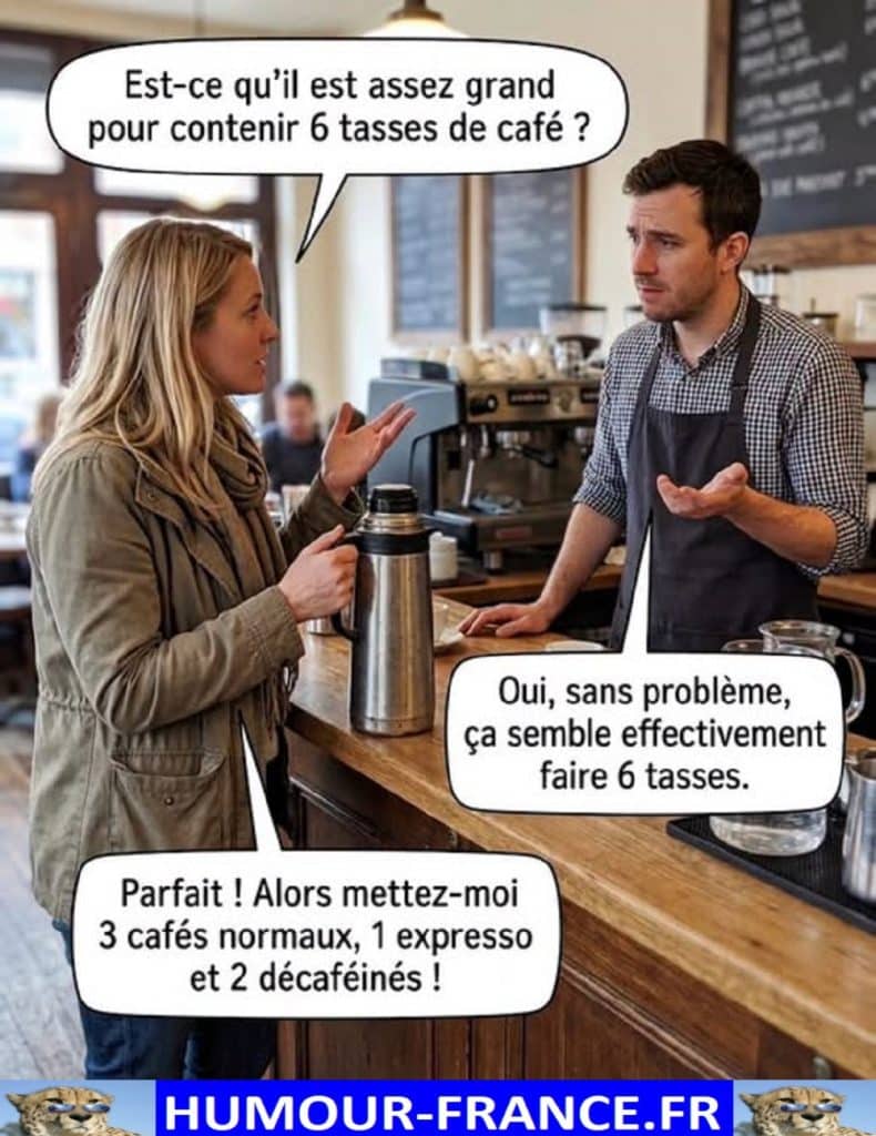 Est-ce qu’il est assez grand pour contenir 6 tasses de café ?