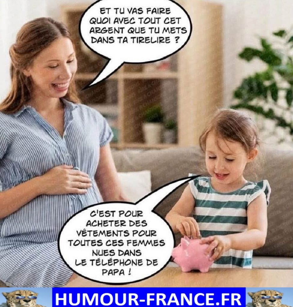 Et tu vas faire quoi avec tout cet argent que tu mets dans ta tirelire ?