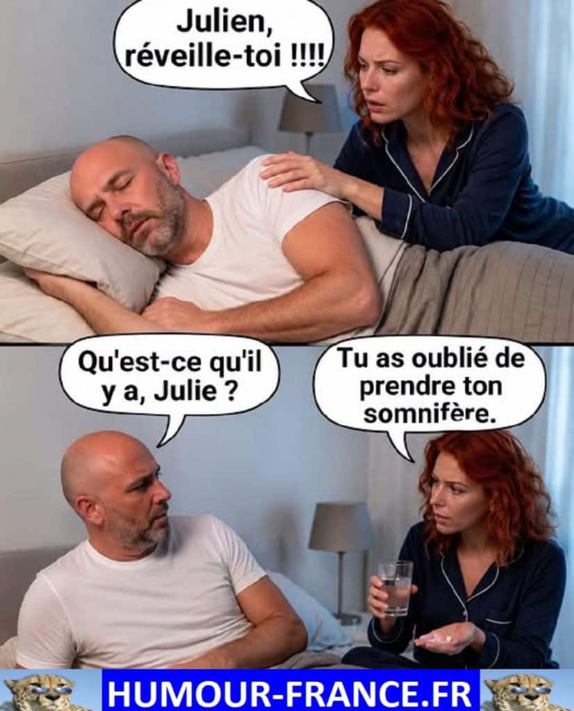 Julien réveille-toi !!!!