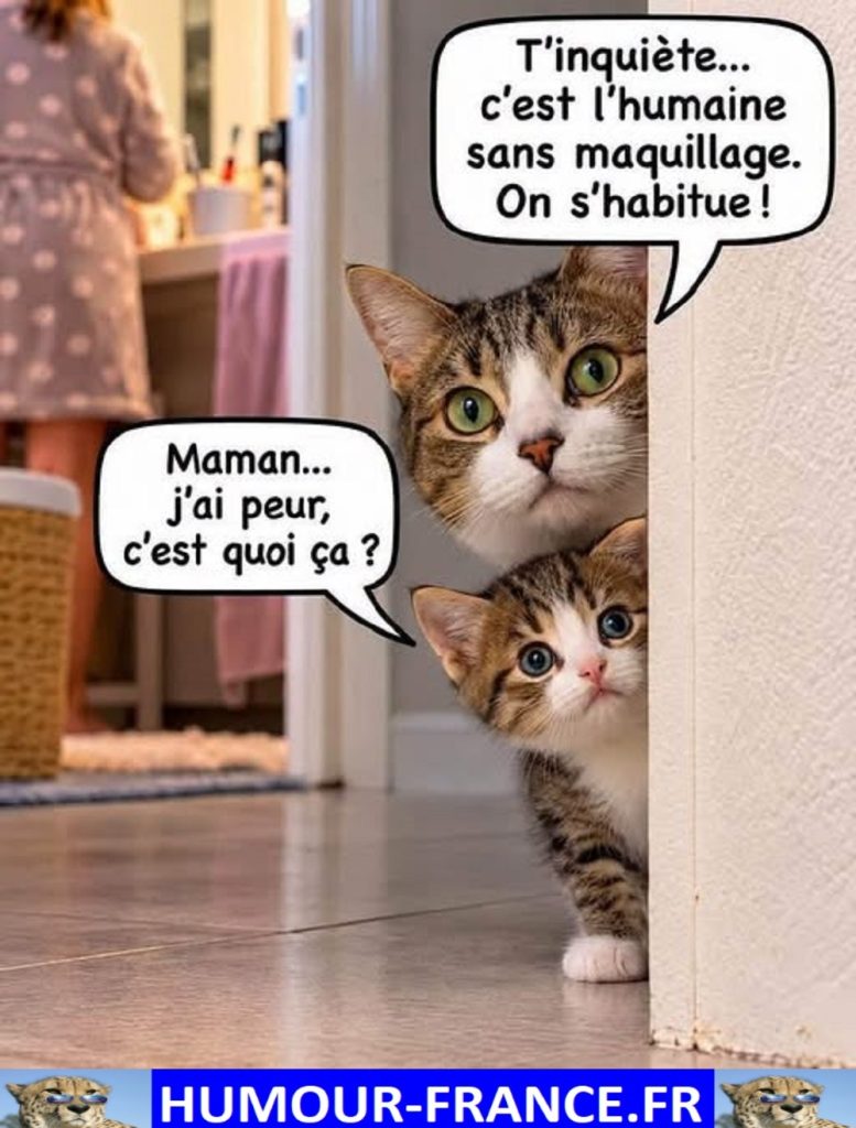 Maman j’ai peur, c’est quoi ça ?