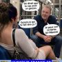 On dirait que tu vas avoir un garçon.