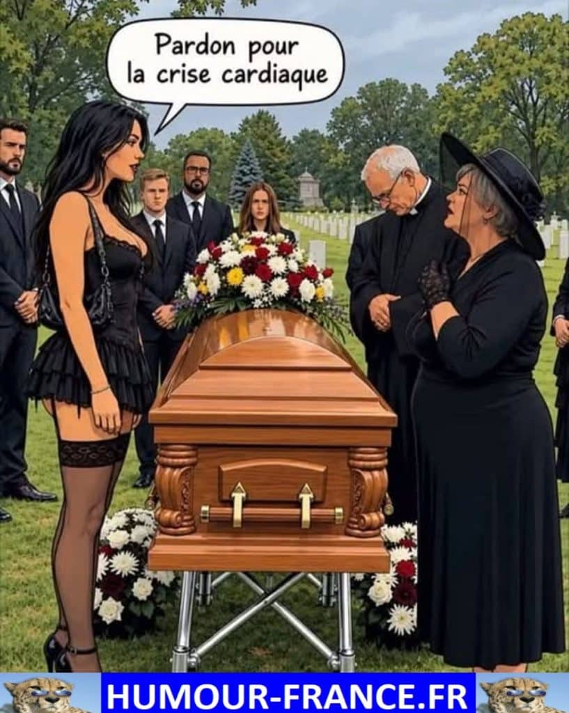 Pardon pour la crise cardiaque.