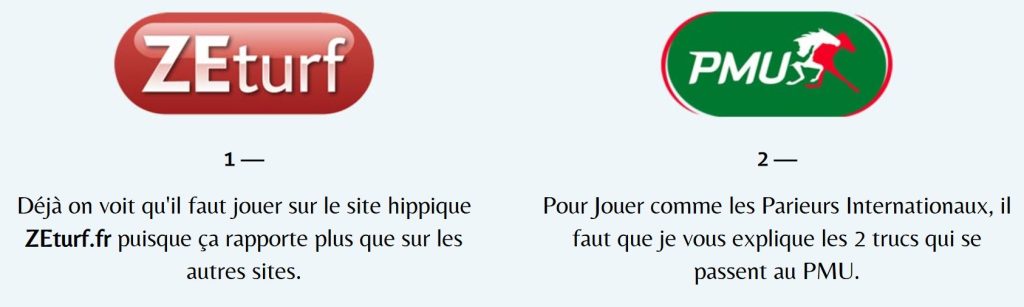 jouer sur le site hippique
